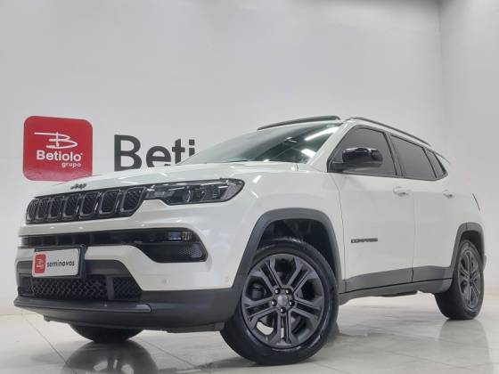 JEEP COMPASS 1.3 T270 TURBO FLEX LONGITUDE AT6